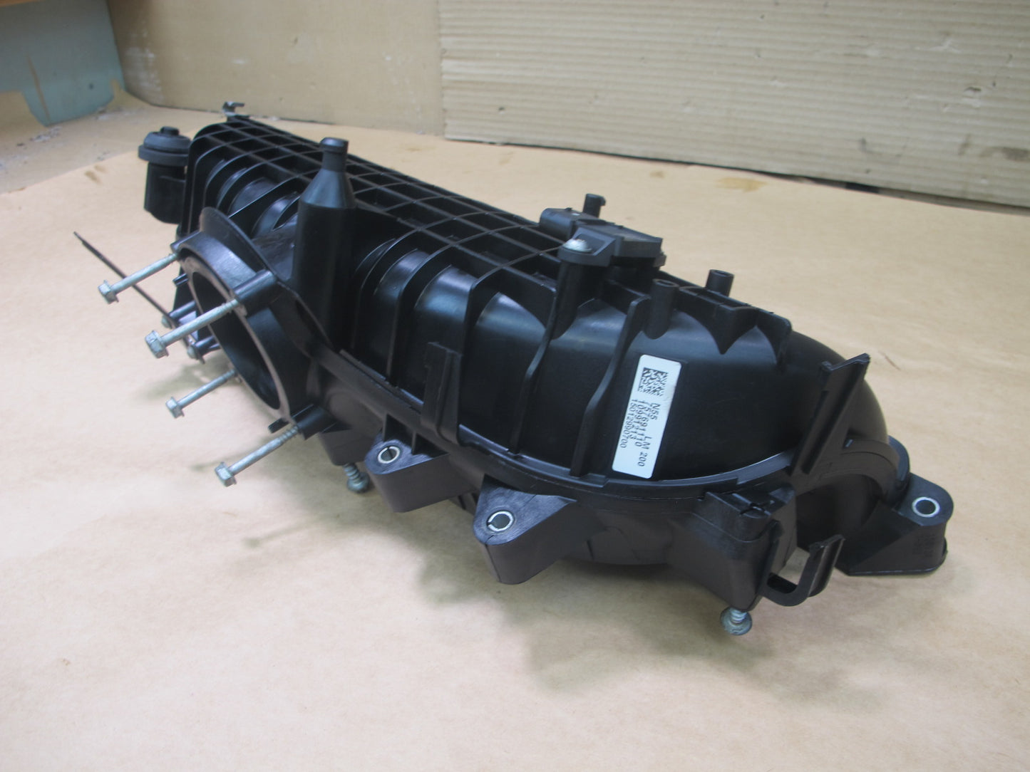 10-15 BMW E90 E91 F30 F31 F32 3.0L N55 ENGINE MOTOR AIR INTAKE MANIFOLD 7576911