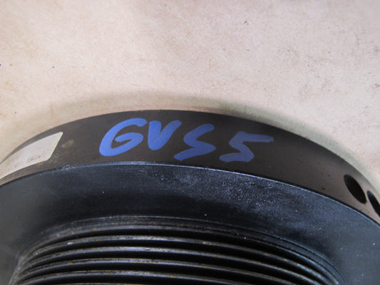 12-15 BMW F30 F31 3.0L N55 ENGINE CRANKSHAFT PULLEY HARMONIC BALANCER