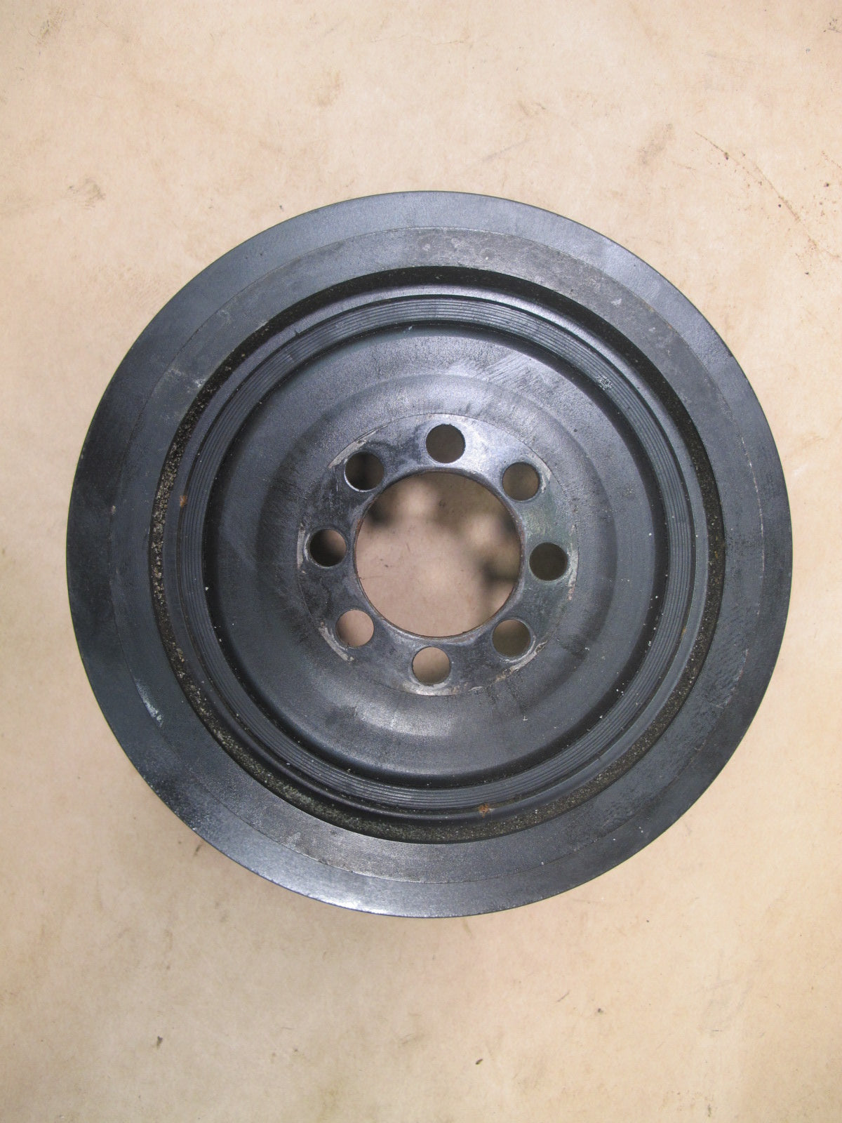 12-15 BMW F30 F31 3.0L N55 ENGINE CRANKSHAFT PULLEY HARMONIC BALANCER