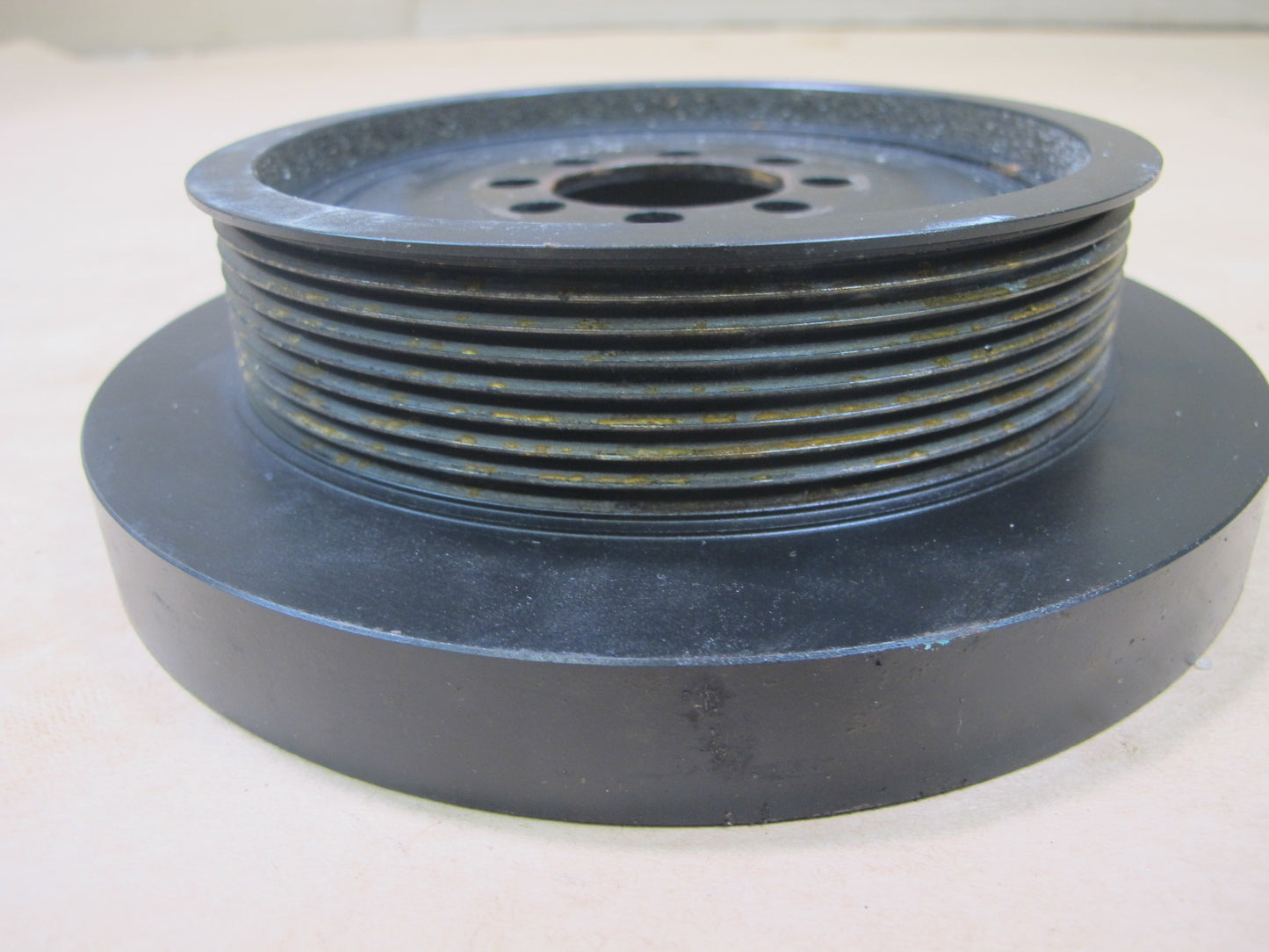 12-15 BMW F30 F31 3.0L N55 ENGINE CRANKSHAFT PULLEY HARMONIC BALANCER