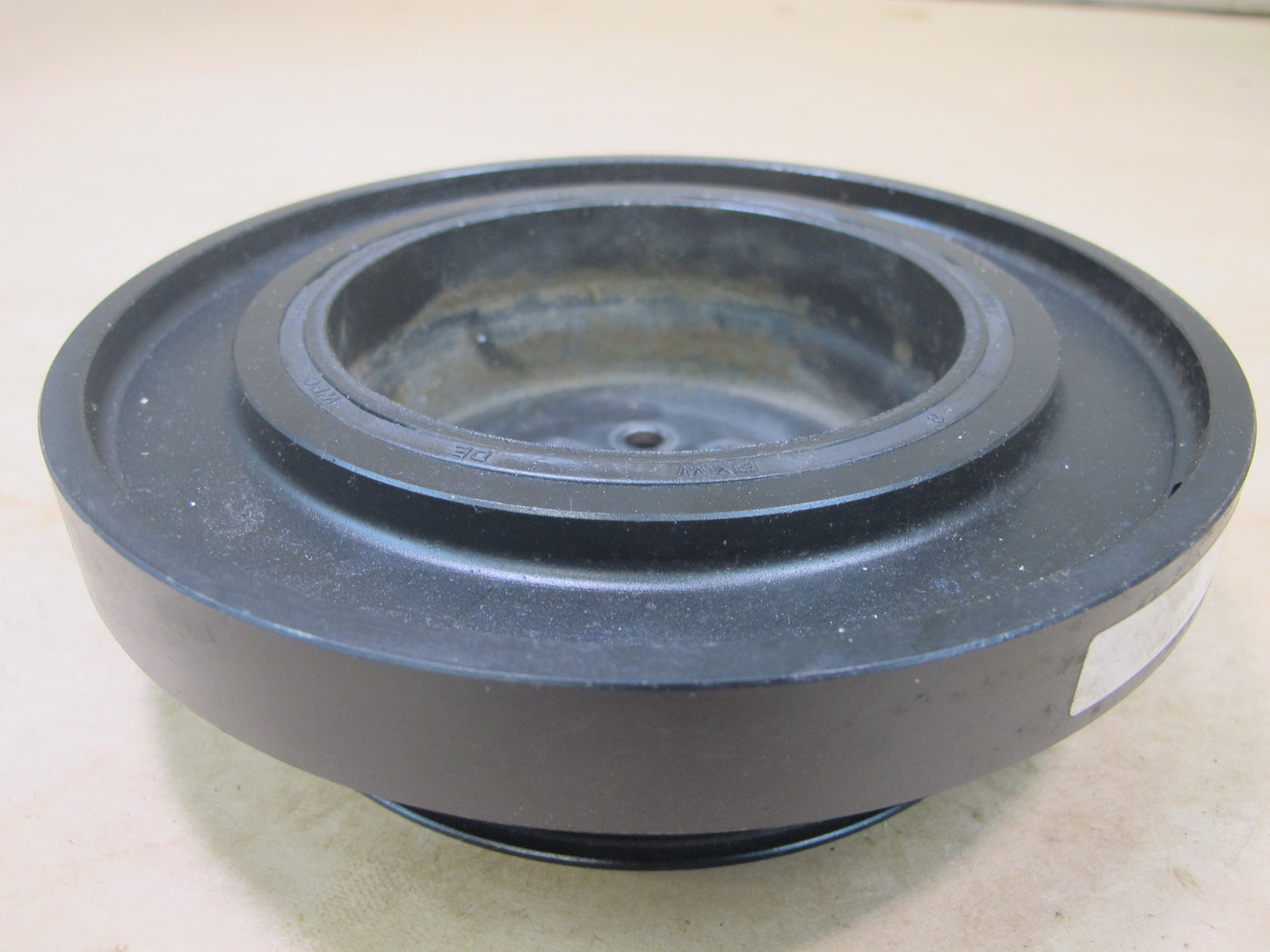 12-15 BMW F30 F31 3.0L N55 ENGINE CRANKSHAFT PULLEY HARMONIC BALANCER