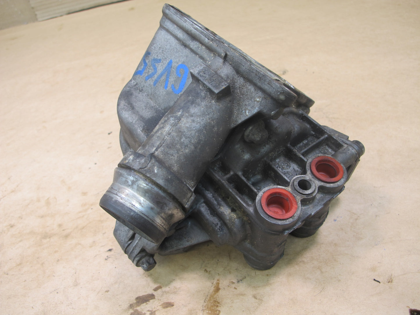 12-15 BMW F30 F31 F32 3.0L N55 ENGINE MOTOR OIL FILTER HOUSING THERMOSTAT ASSY