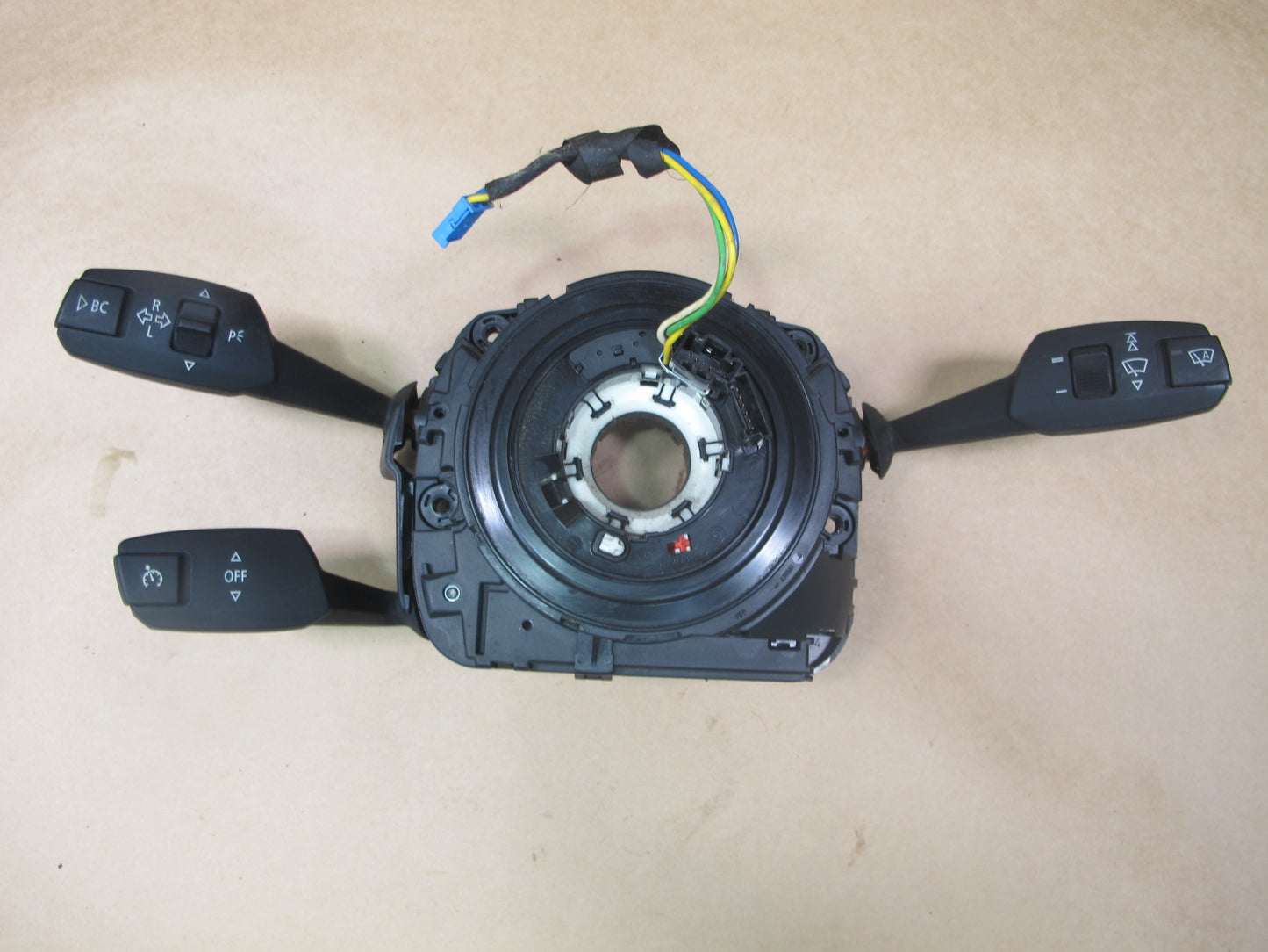 09-16 BMW E90 E89 Z4 STEERING COLUMN COMBINATION MULTI SWITCH W/ CLOCK SPRING