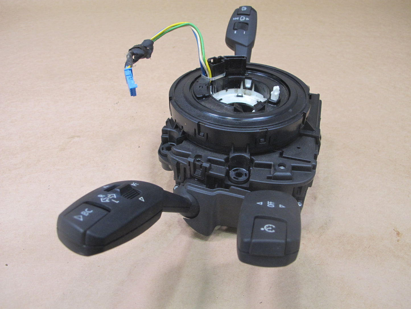09-16 BMW E90 E89 Z4 STEERING COLUMN COMBINATION MULTI SWITCH W/ CLOCK SPRING
