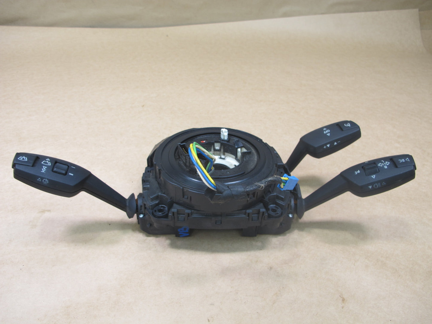 09-16 BMW E90 E89 Z4 STEERING COLUMN COMBINATION MULTI SWITCH W/ CLOCK SPRING