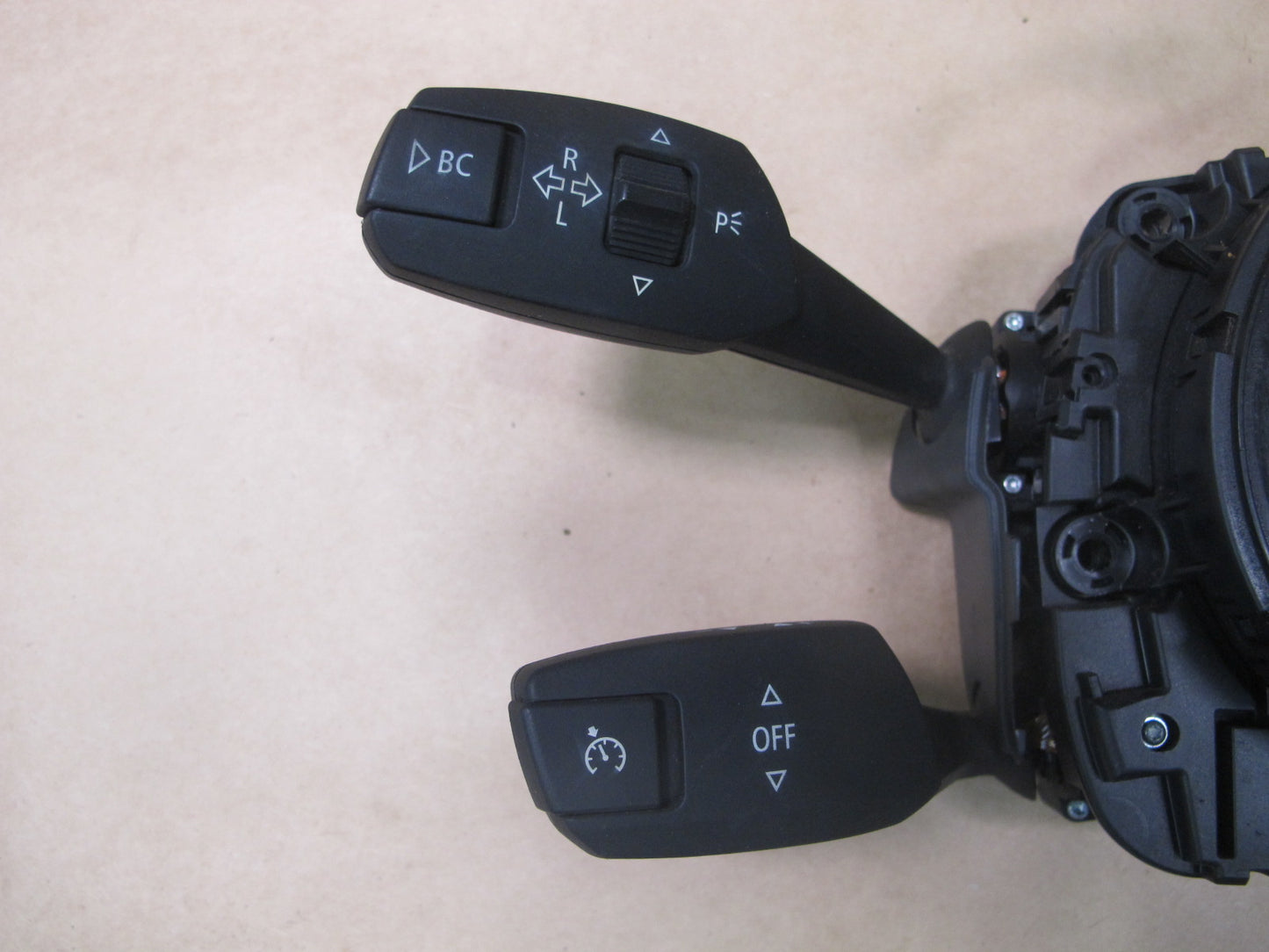 09-16 BMW E90 E89 Z4 STEERING COLUMN COMBINATION MULTI SWITCH W/ CLOCK SPRING