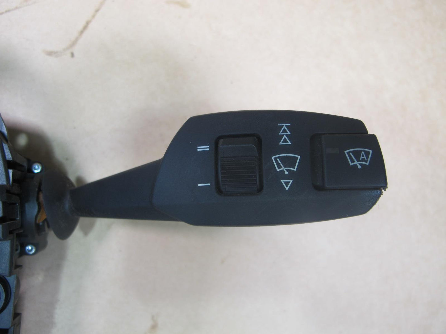 09-16 BMW E90 E89 Z4 STEERING COLUMN COMBINATION MULTI SWITCH W/ CLOCK SPRING