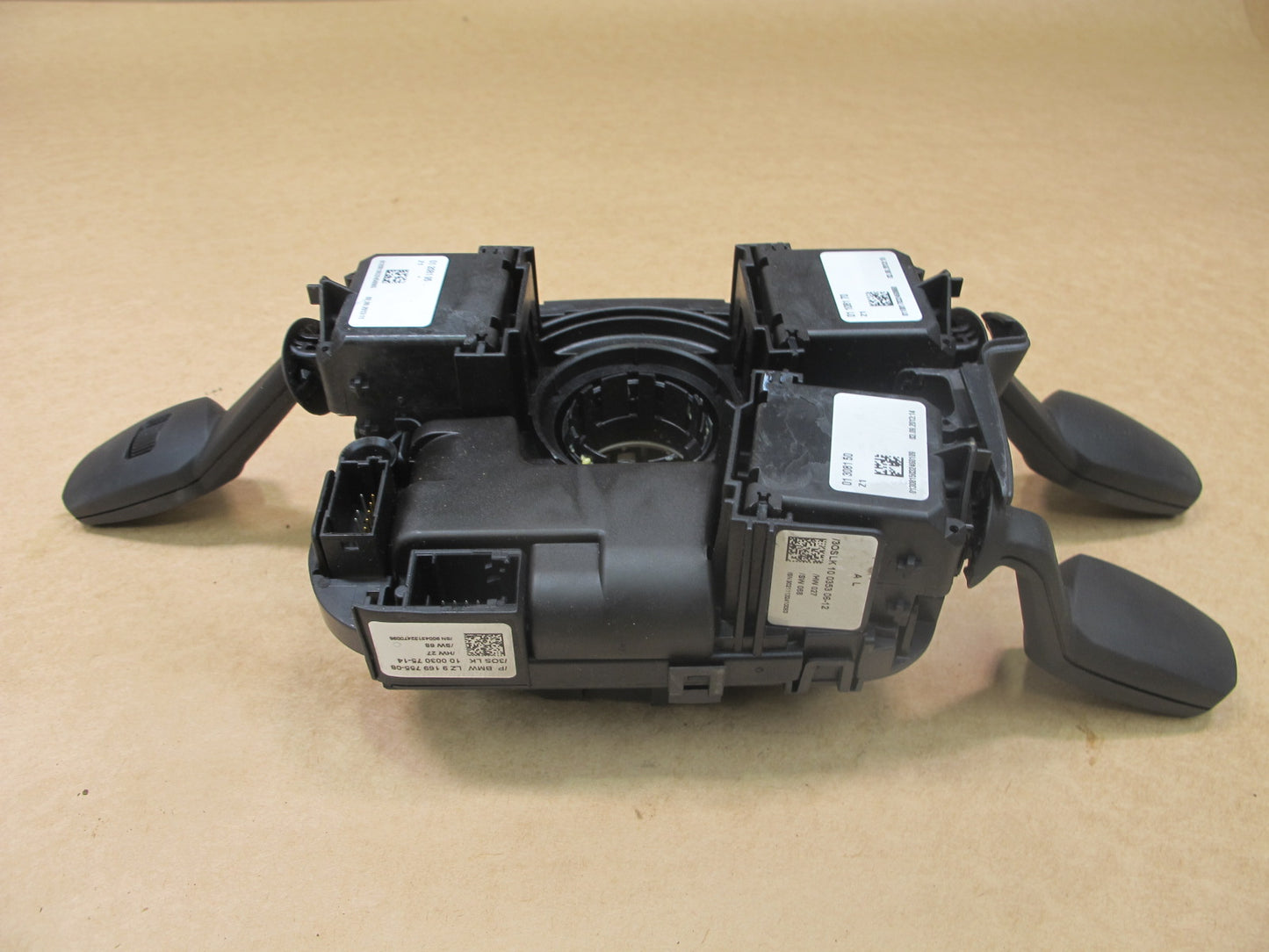 09-16 BMW E90 E89 Z4 STEERING COLUMN COMBINATION MULTI SWITCH W/ CLOCK SPRING