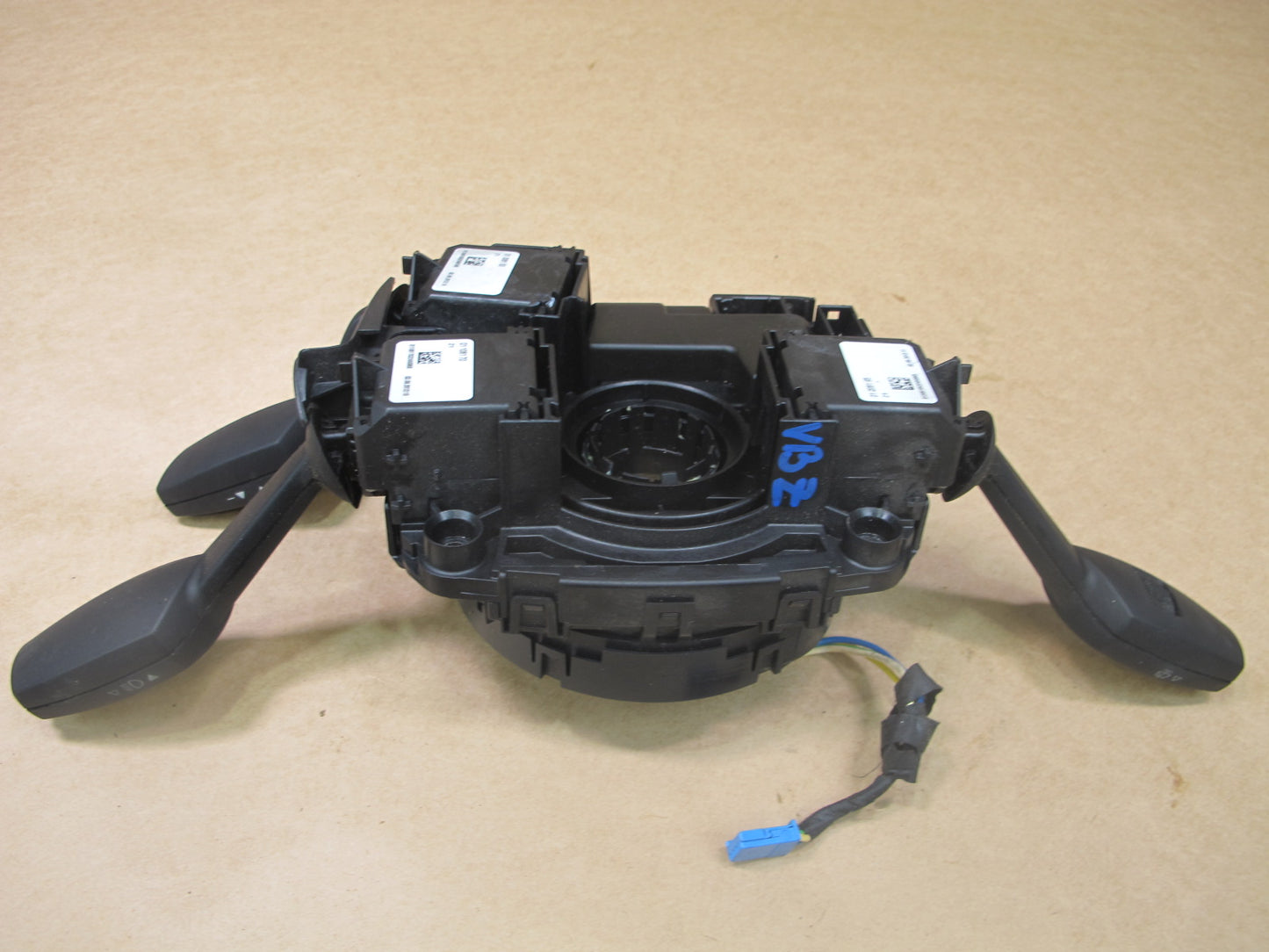 09-16 BMW E90 E89 Z4 STEERING COLUMN COMBINATION MULTI SWITCH W/ CLOCK SPRING