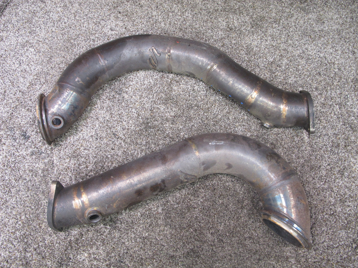 09-16 BMW Z4 E89 35I 35IS N54 AR DESIGN 3 STAINLESS STEEL DOWNPIPES