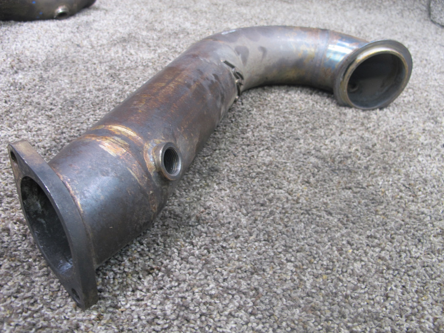 09-16 BMW Z4 E89 35I 35IS N54 AR DESIGN 3 STAINLESS STEEL DOWNPIPES