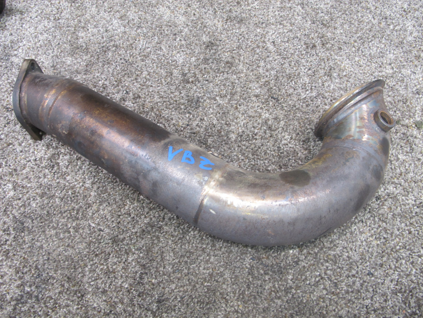 09-16 BMW Z4 E89 35I 35IS N54 AR DESIGN 3 STAINLESS STEEL DOWNPIPES