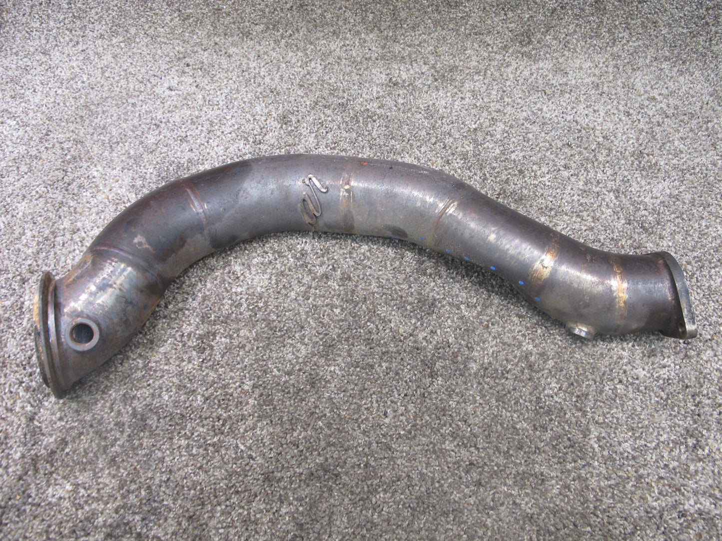 09-16 BMW Z4 E89 35I 35IS N54 AR DESIGN 3 STAINLESS STEEL DOWNPIPES