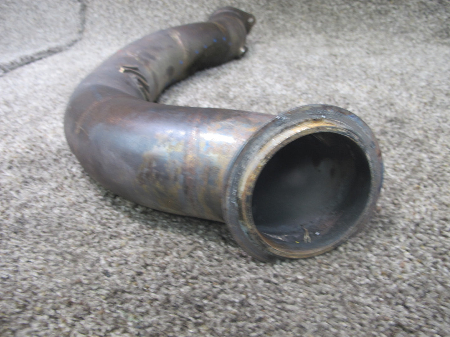09-16 BMW Z4 E89 35I 35IS N54 AR DESIGN 3 STAINLESS STEEL DOWNPIPES