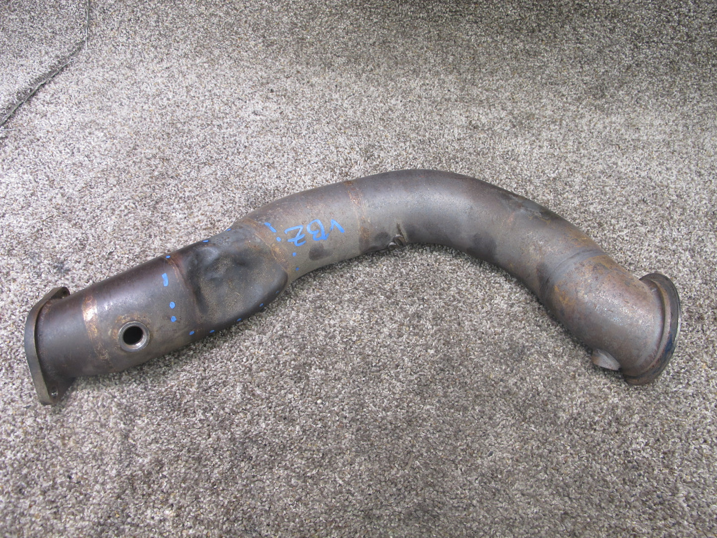 09-16 BMW Z4 E89 35I 35IS N54 AR DESIGN 3 STAINLESS STEEL DOWNPIPES