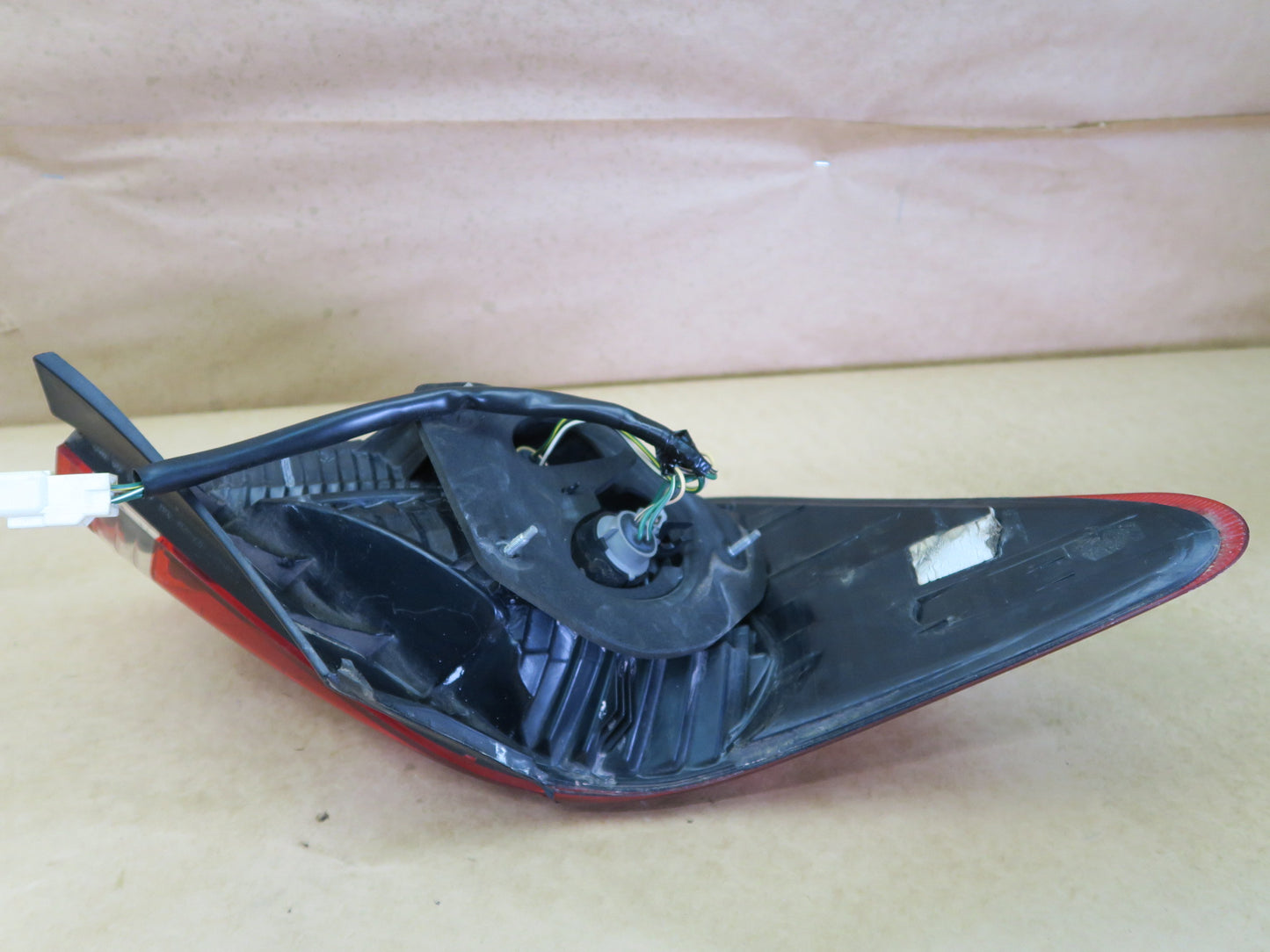 05-10 TOYOTA AVALON REAR LEFT & RIGHT SIDE INNER OUTER TAIL LIGHT LAMP SET