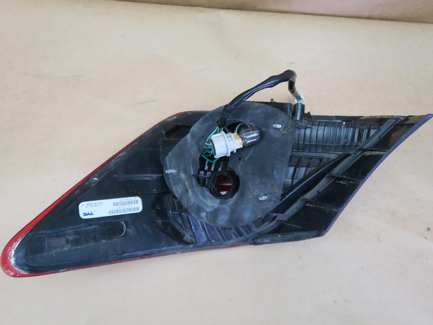 05-10 TOYOTA AVALON REAR LEFT & RIGHT SIDE INNER OUTER TAIL LIGHT LAMP SET