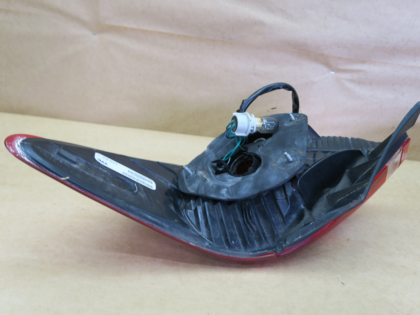 05-10 TOYOTA AVALON REAR LEFT & RIGHT SIDE INNER OUTER TAIL LIGHT LAMP SET