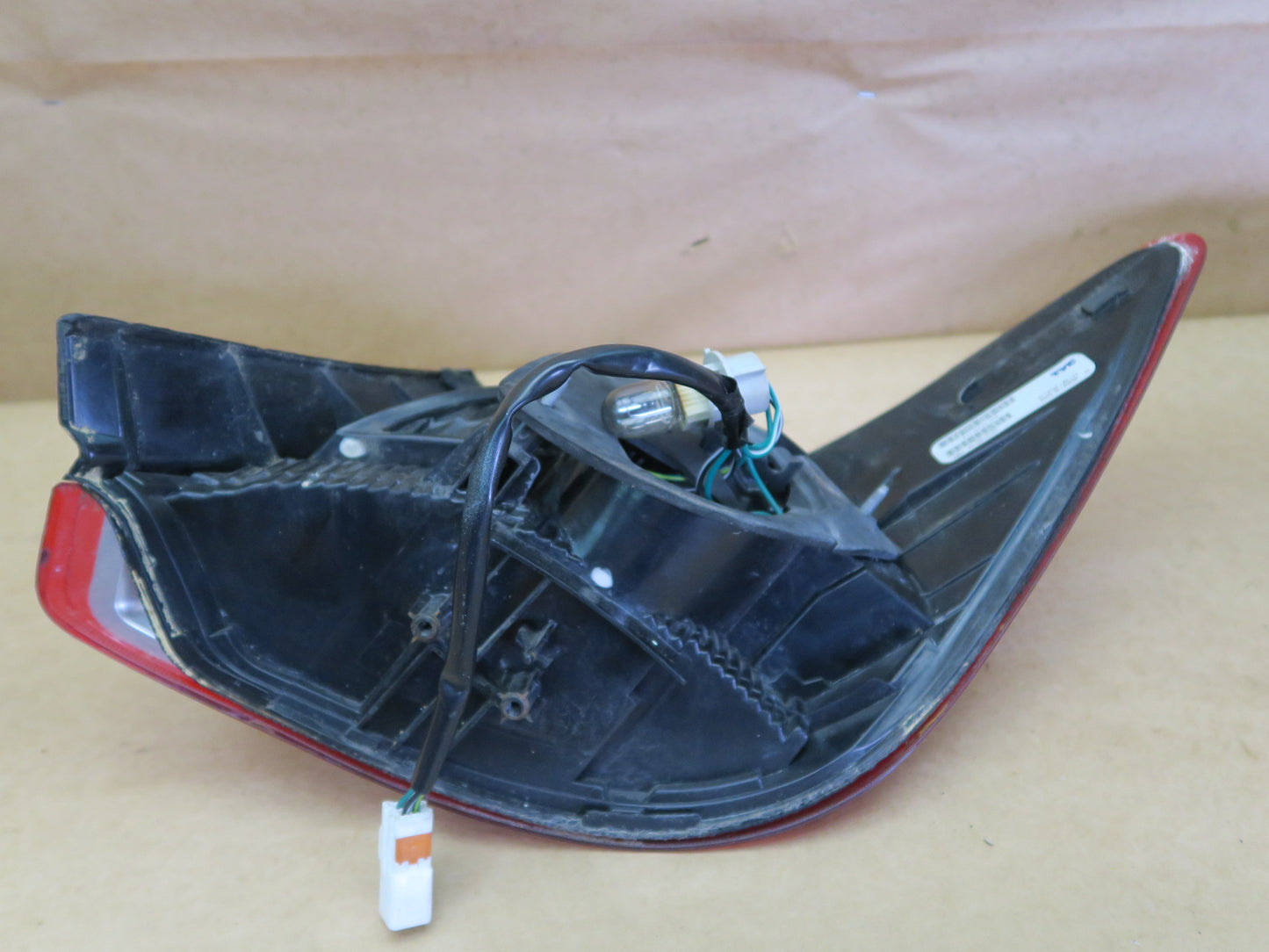 05-10 TOYOTA AVALON REAR LEFT & RIGHT SIDE INNER OUTER TAIL LIGHT LAMP SET