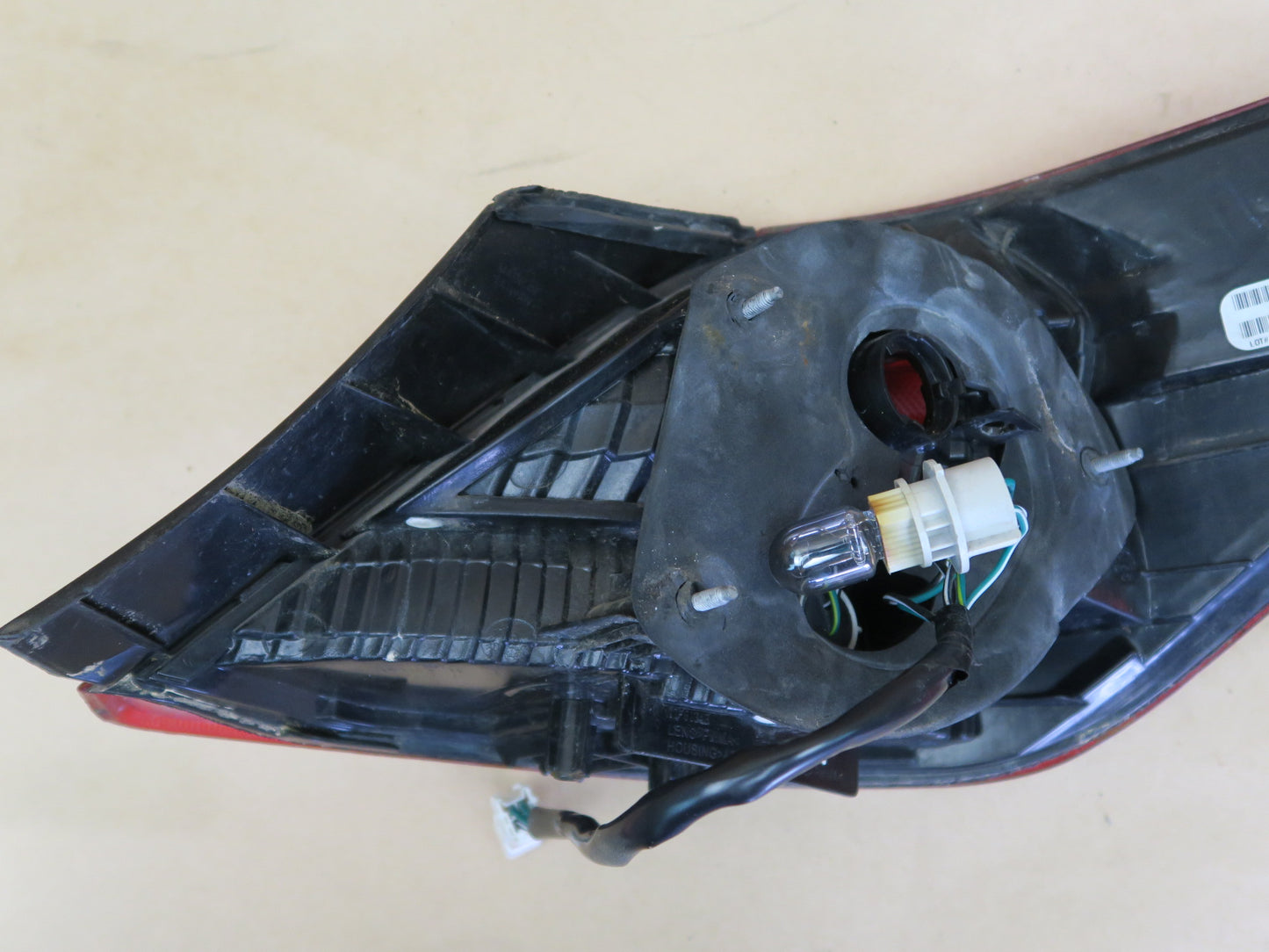 05-10 TOYOTA AVALON REAR LEFT & RIGHT SIDE INNER OUTER TAIL LIGHT LAMP SET
