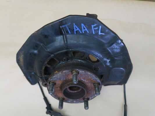 05-12 TOYOTA AVALON FRONT LEFT DRIVER SIDE SPINDLE KNUCKLE WHEEL HUB OEM