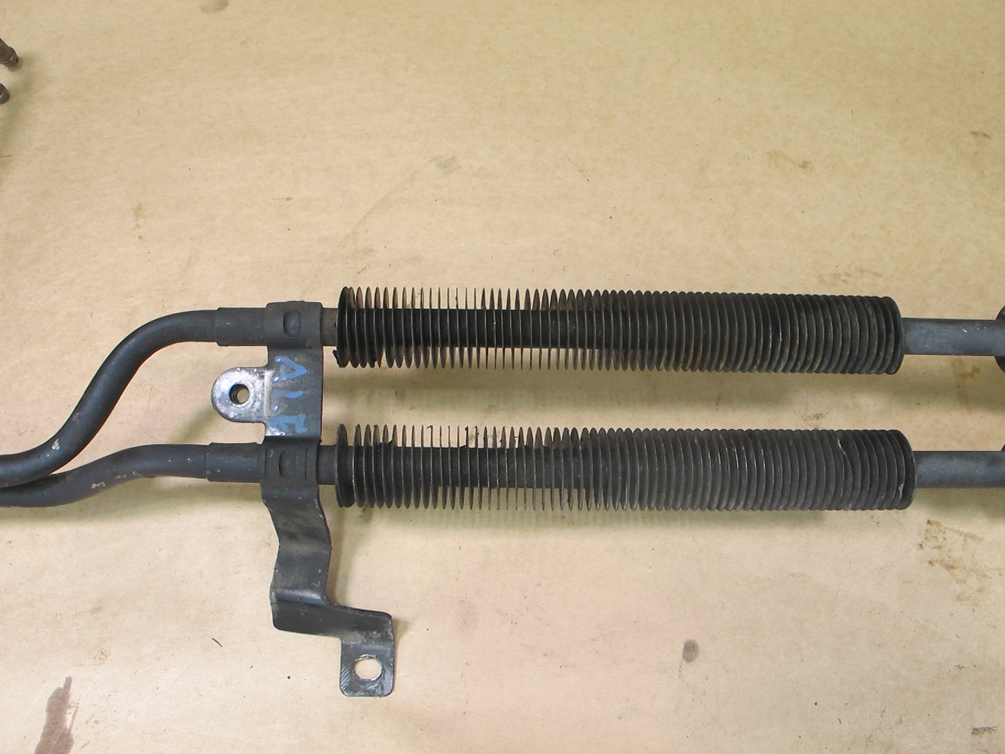 92-96 LEXUS ES300 STEERING FLUID COOLER LINE HOSE PIPE OEM