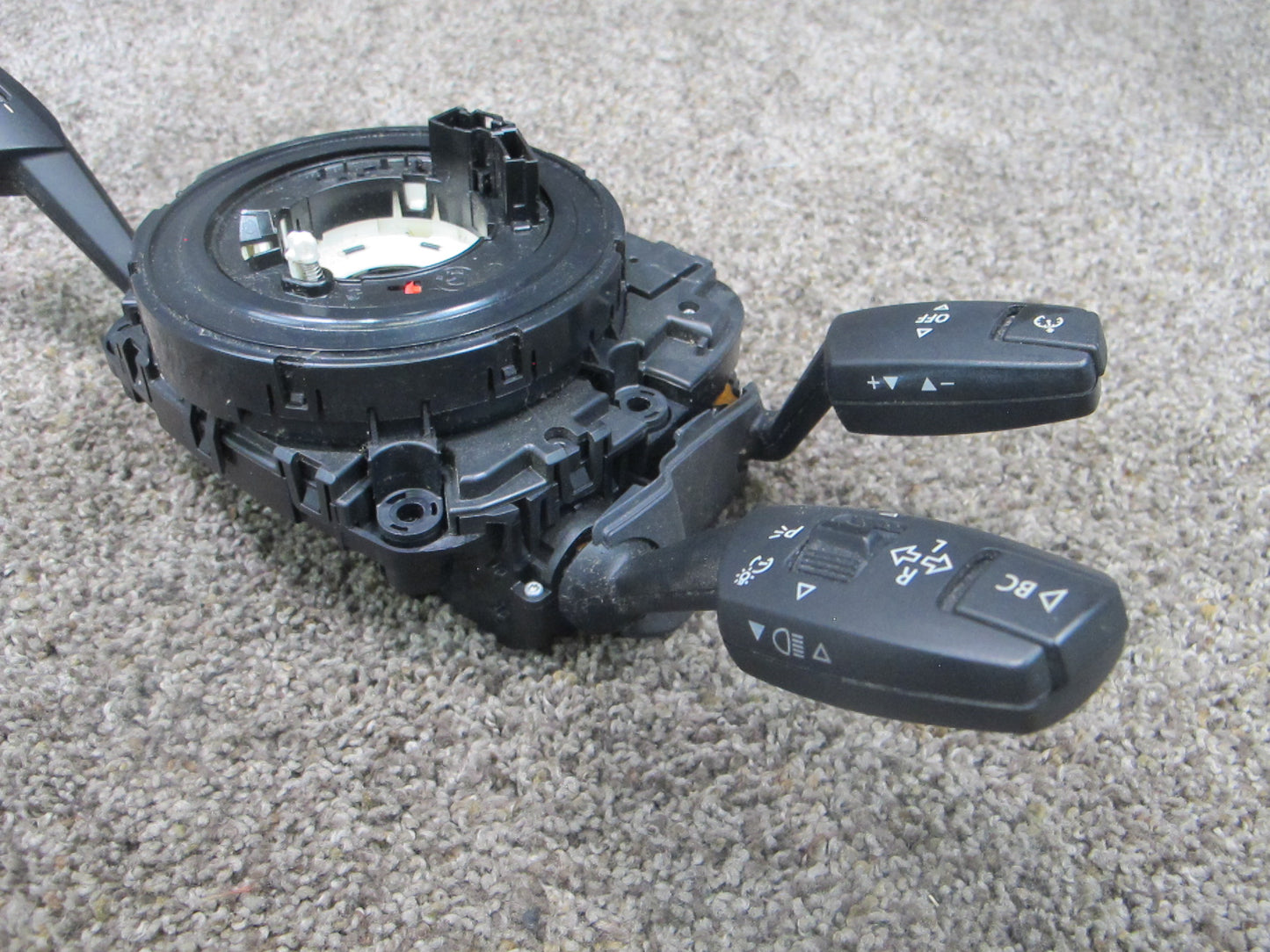 2007-2011 BMW 3-Series E90 E92 E93 Steering Column Multi Switch & Clock Spring Assembly OEM