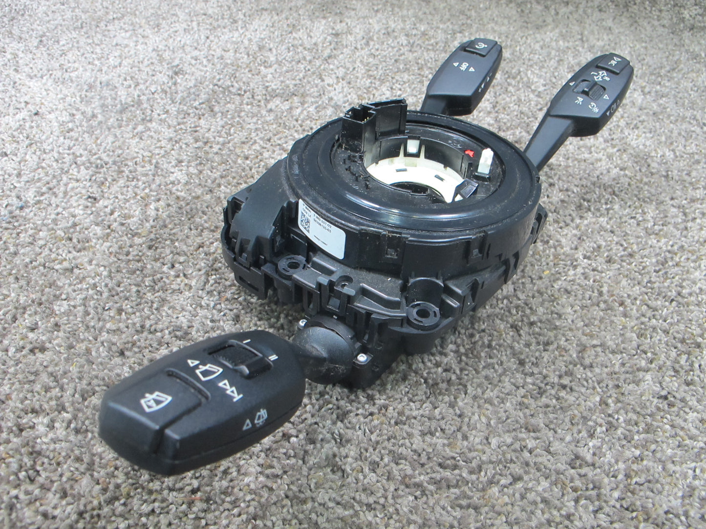 2007-2011 BMW 3-Series E90 E92 E93 Steering Column Multi Switch & Clock Spring Assembly OEM