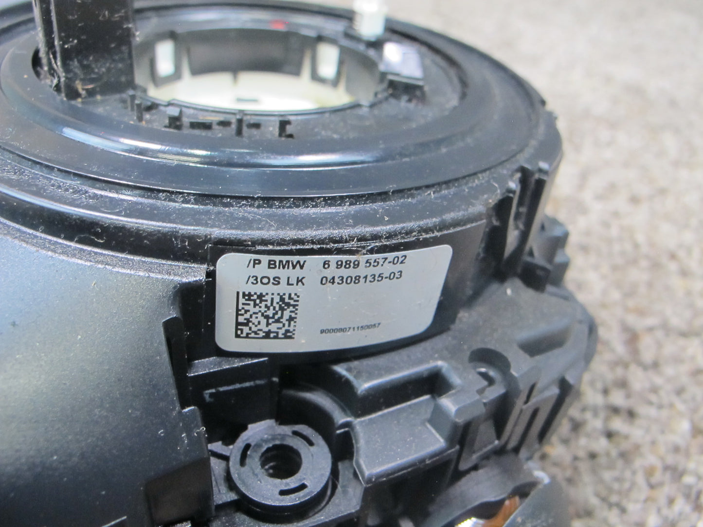 2007-2011 BMW 3-Series E90 E92 E93 Steering Column Multi Switch & Clock Spring Assembly OEM