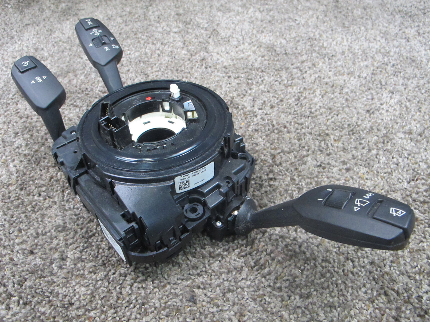 2007-2011 BMW 3-Series E90 E92 E93 Steering Column Multi Switch & Clock Spring Assembly OEM