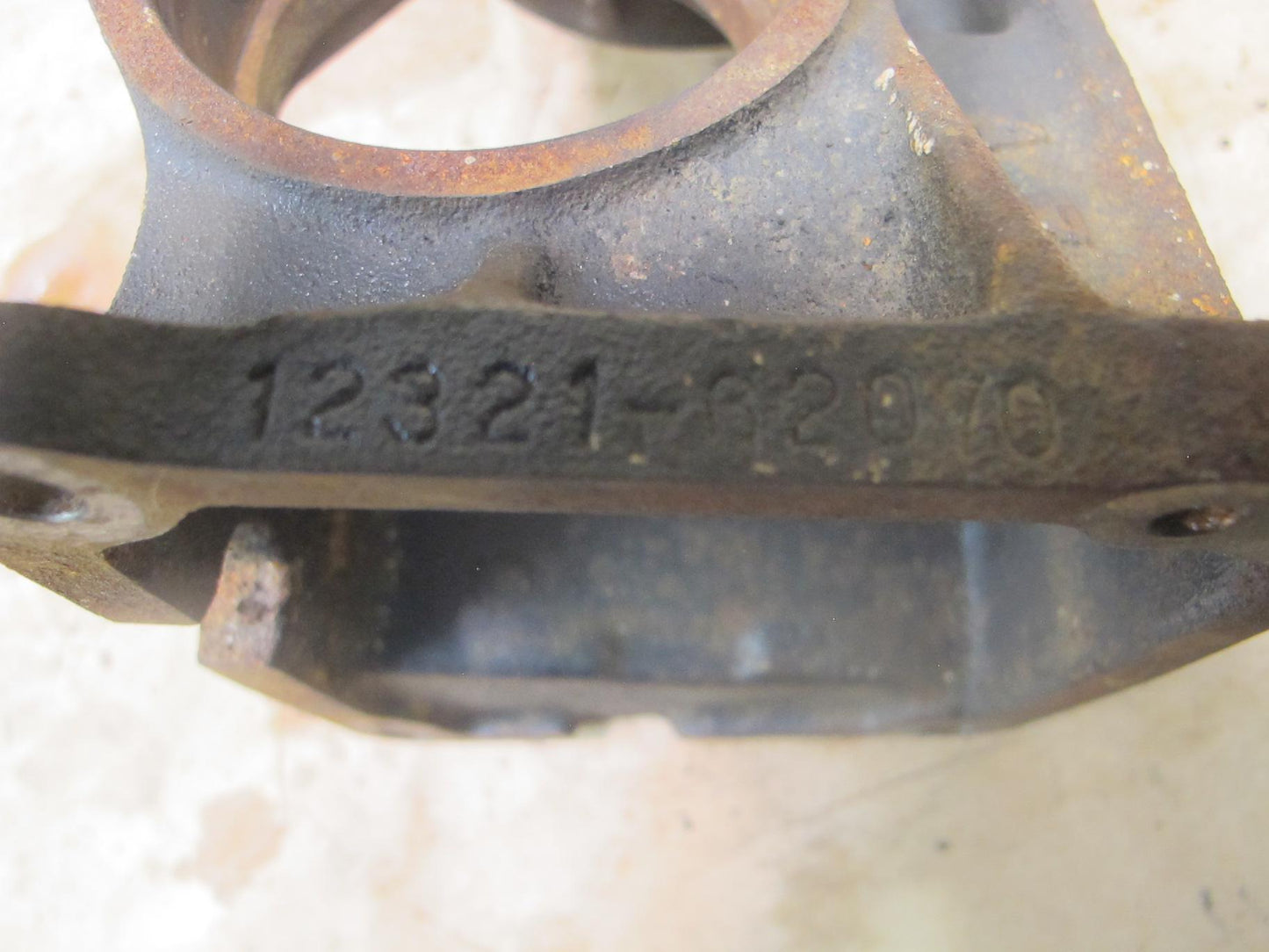 1992-1994 Lexus ES300 3VZFE Engine Transmission Drivetrain Mount Set OEM