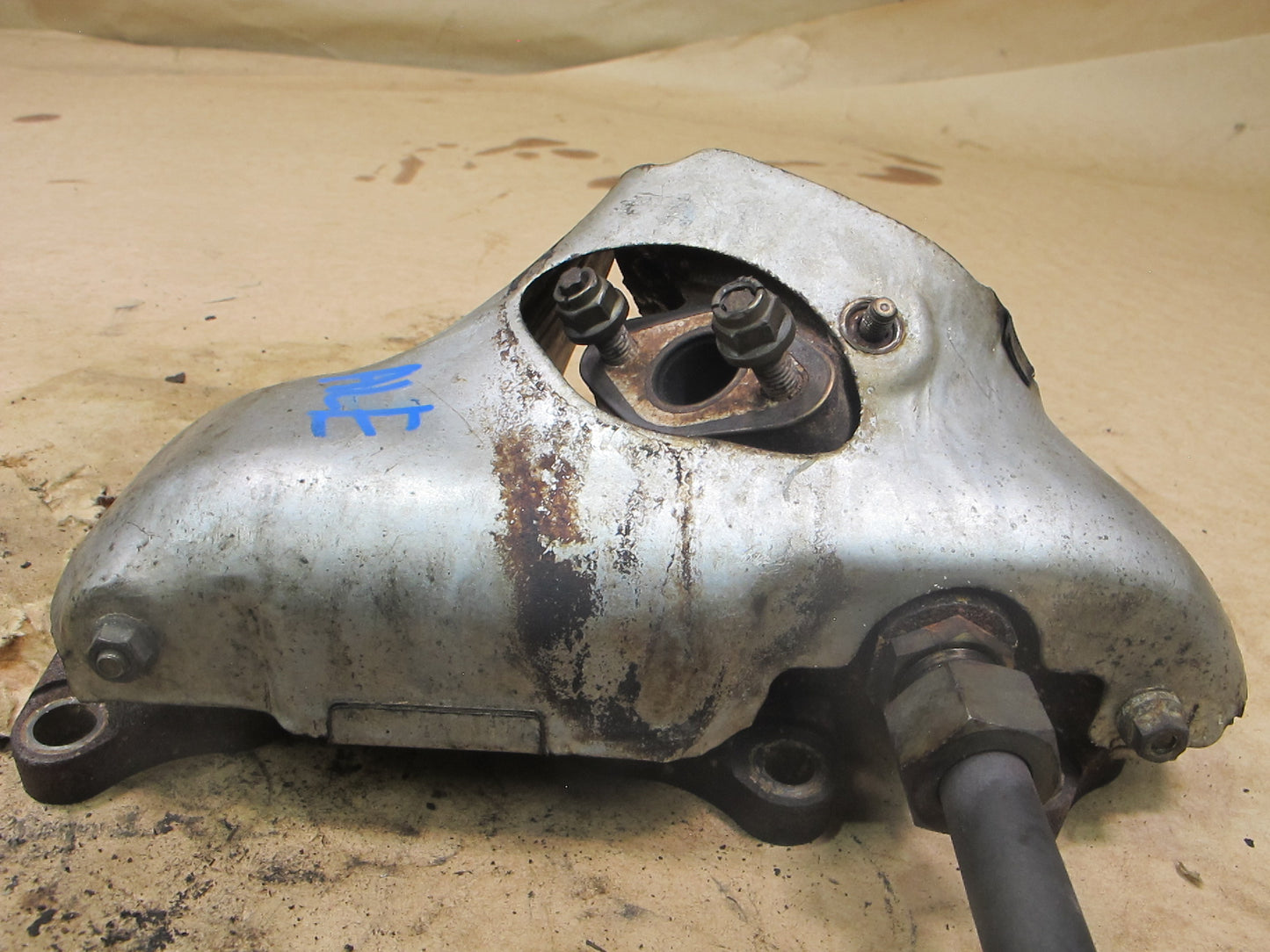 92-94 LEXUS ES300 3VZ-FE ENGINE LEFT DRIVER SIDE EXHAUST MANIFOLD OEM