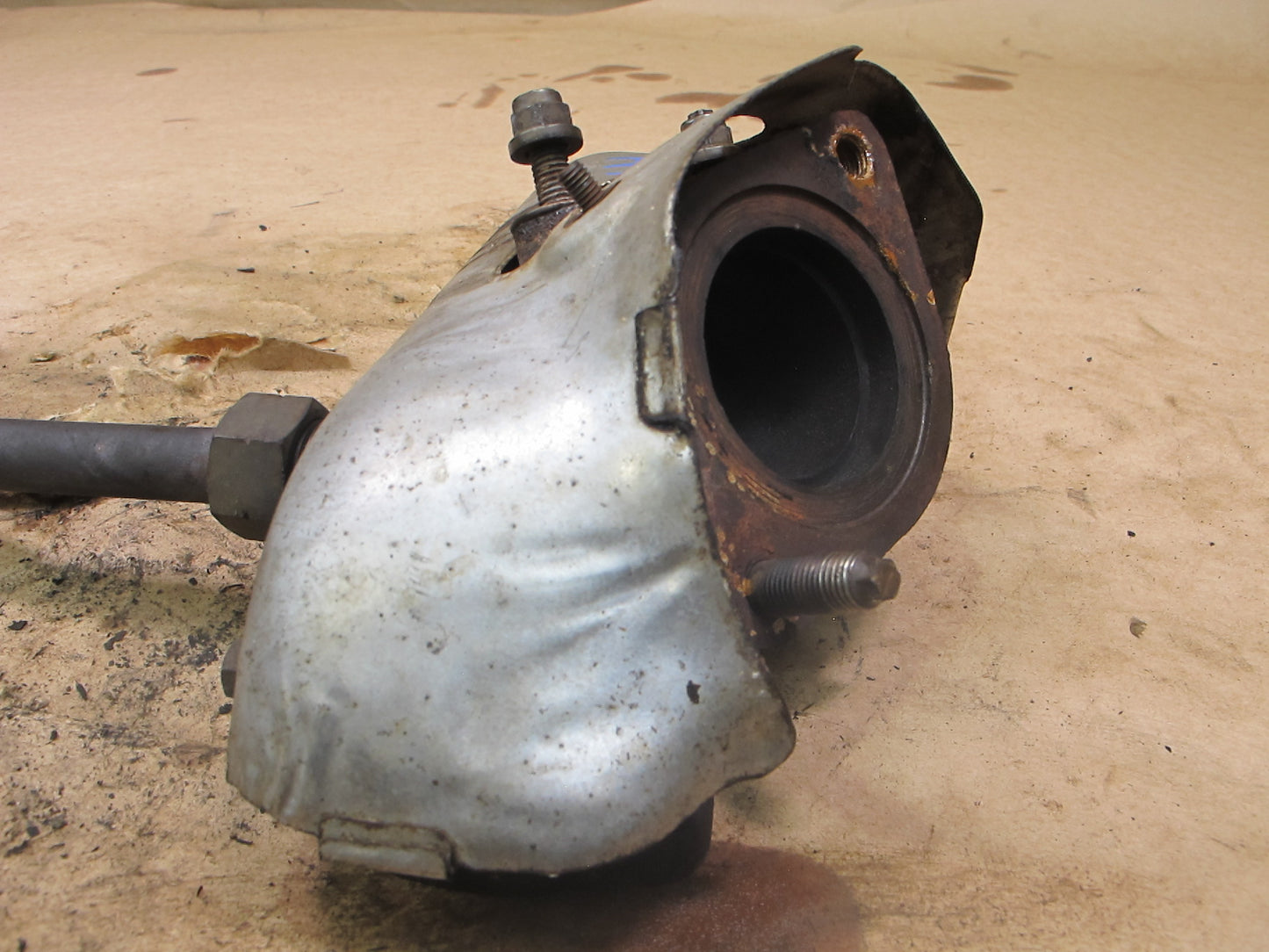 92-94 LEXUS ES300 3VZ-FE ENGINE LEFT DRIVER SIDE EXHAUST MANIFOLD OEM