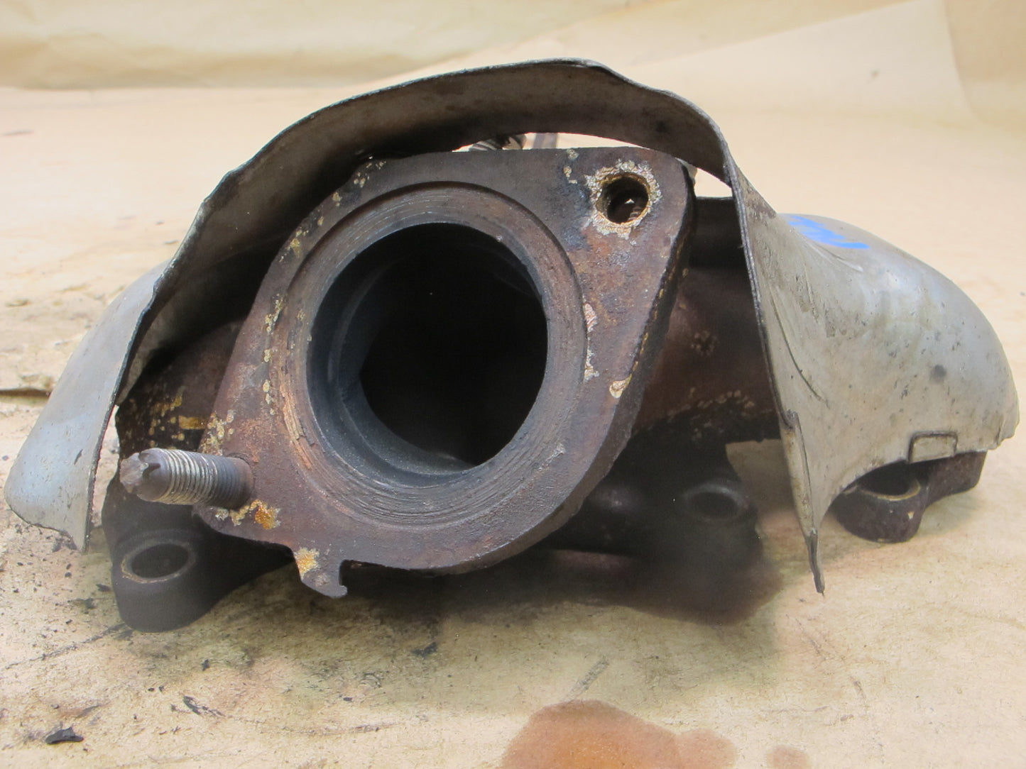 92-94 LEXUS ES300 3VZ-FE ENGINE LEFT DRIVER SIDE EXHAUST MANIFOLD OEM