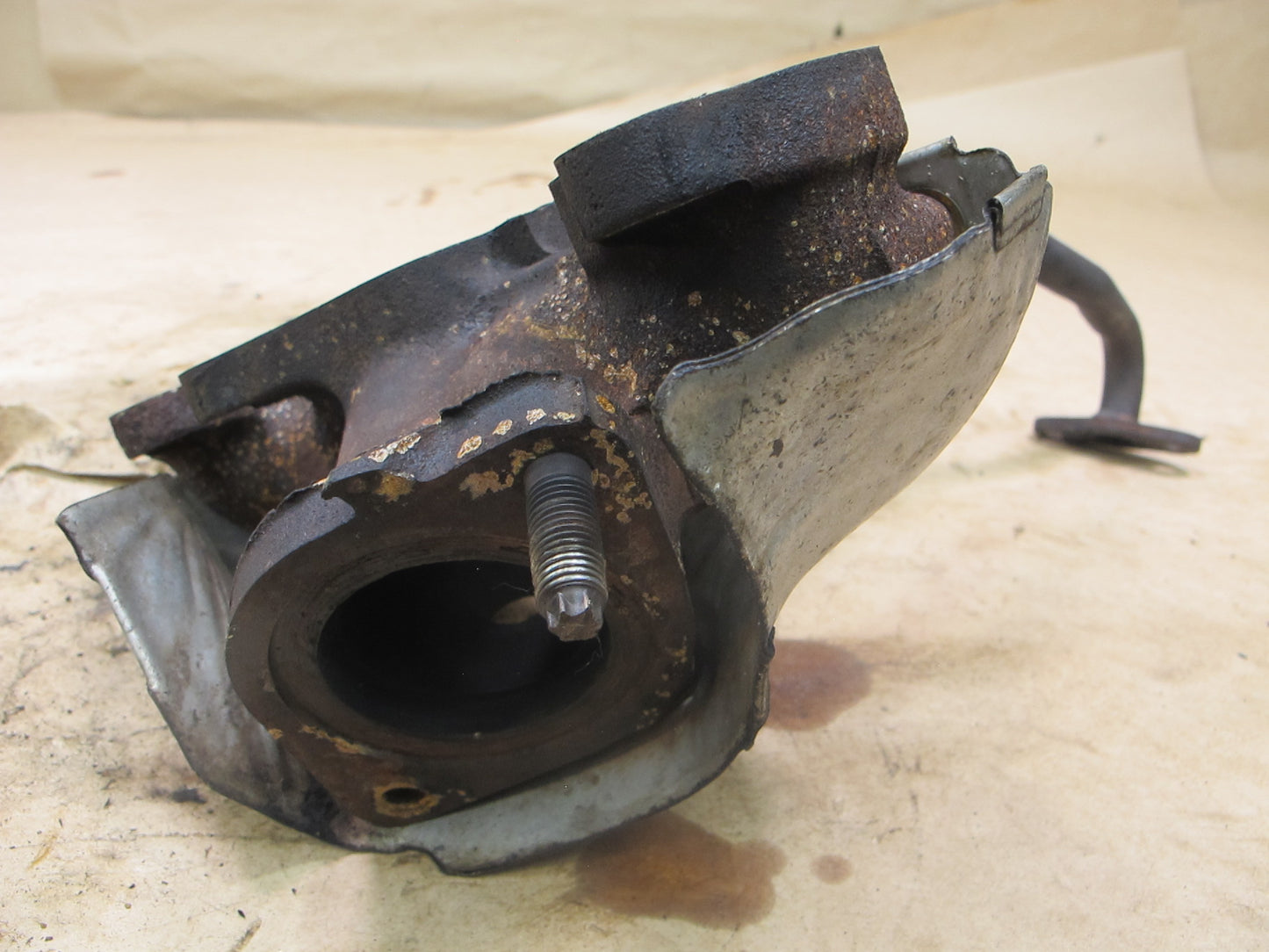 92-94 LEXUS ES300 3VZ-FE ENGINE LEFT DRIVER SIDE EXHAUST MANIFOLD OEM