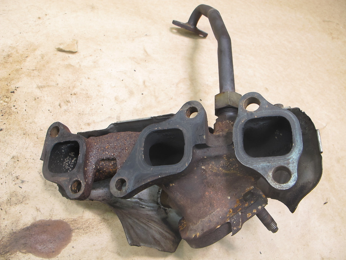 92-94 LEXUS ES300 3VZ-FE ENGINE LEFT DRIVER SIDE EXHAUST MANIFOLD OEM