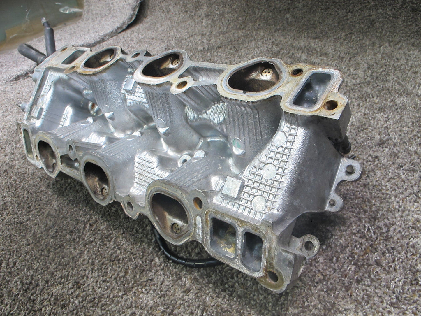 92-93 LEXUS ES300 3VZFE ENGINE MOTOR AIR INTAKE MANIFOLD W/ FUEL INJECTOR OEM