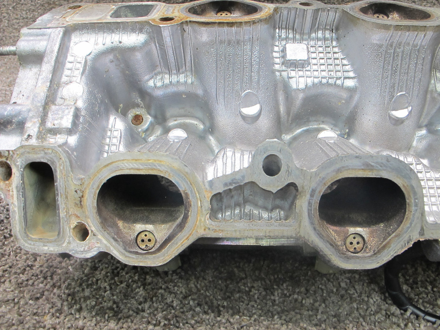 92-93 LEXUS ES300 3VZFE ENGINE MOTOR AIR INTAKE MANIFOLD W/ FUEL INJECTOR OEM