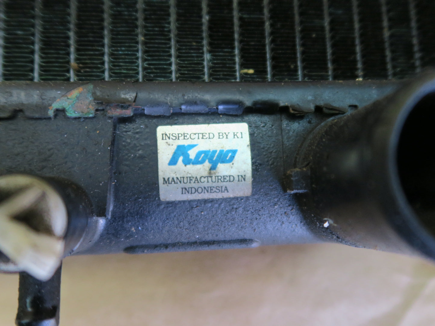 92-93 LEXUS ES300 3VZFE ENGINE MOTOR COOLING RADIATOR KOYO