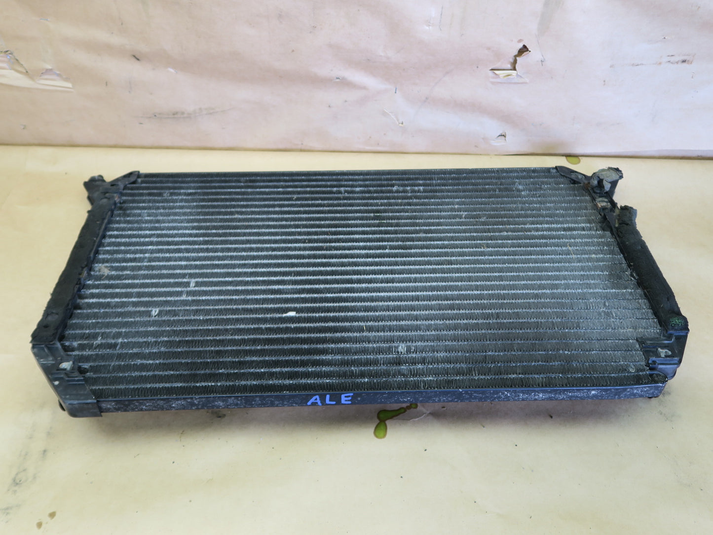 92-93 LEXUS ES300 3VZFE A/C AC AIR CONDITION COOLING CONDENSER OEM