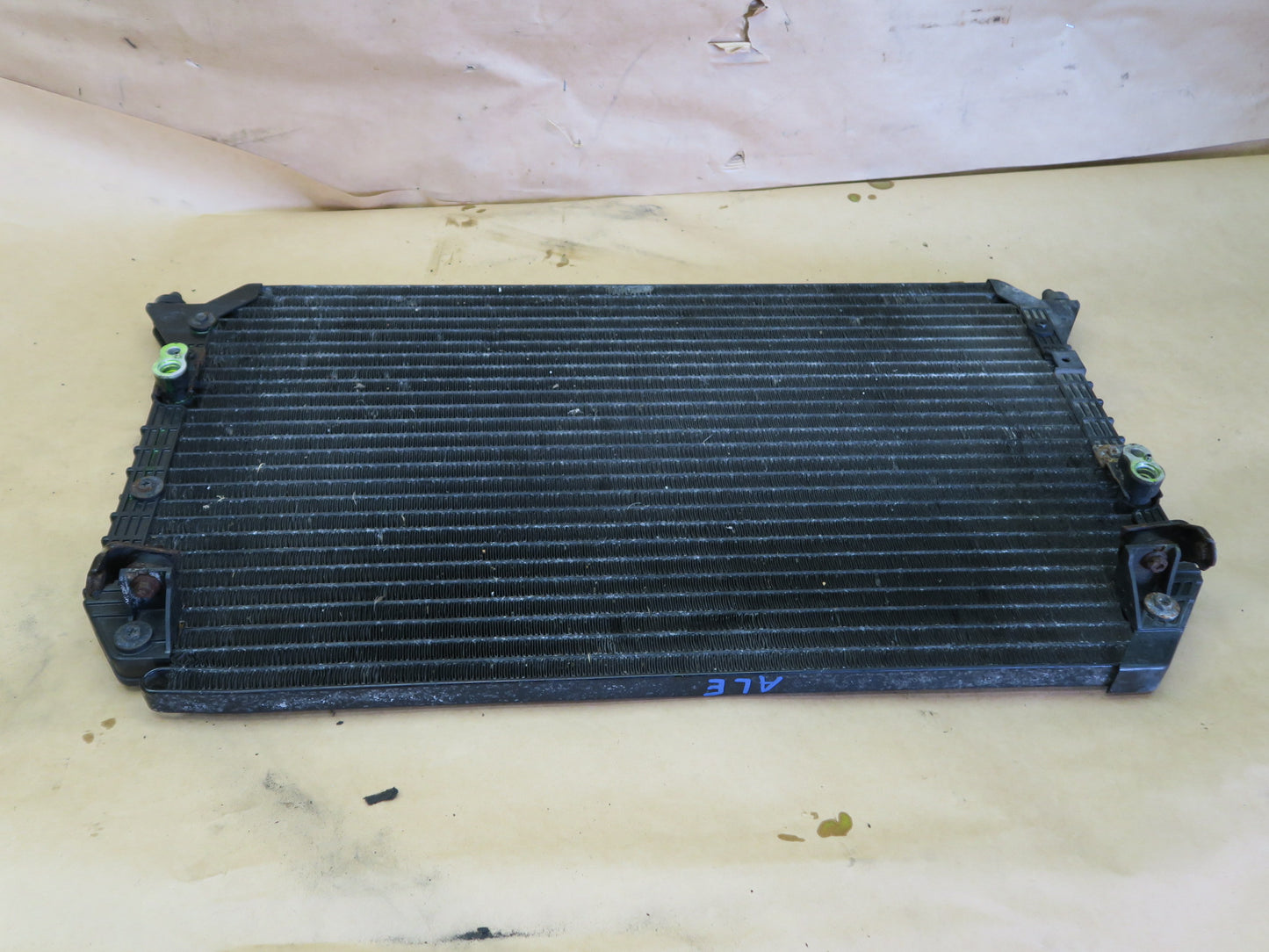 92-93 LEXUS ES300 3VZFE A/C AC AIR CONDITION COOLING CONDENSER OEM