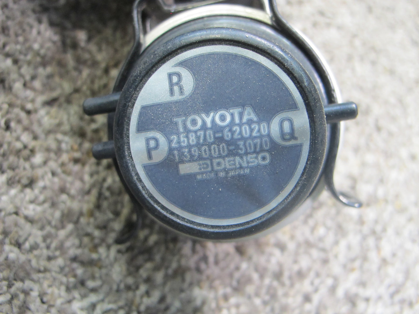92-93 LEXUS ES300 3VZFE ENGINE EGR VALVE VACUUM MODULATOR ASSEMBLY OEM