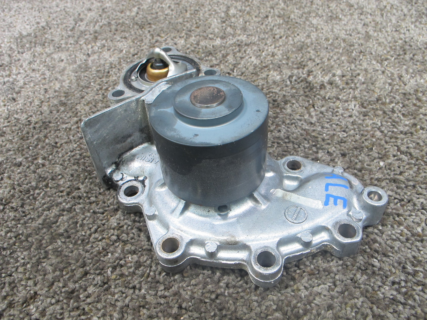 92-93 LEXUS ES300 3VZFE 3.0L ENGINE WATER COOLANT PUMP W/ THERMOSTAT SET