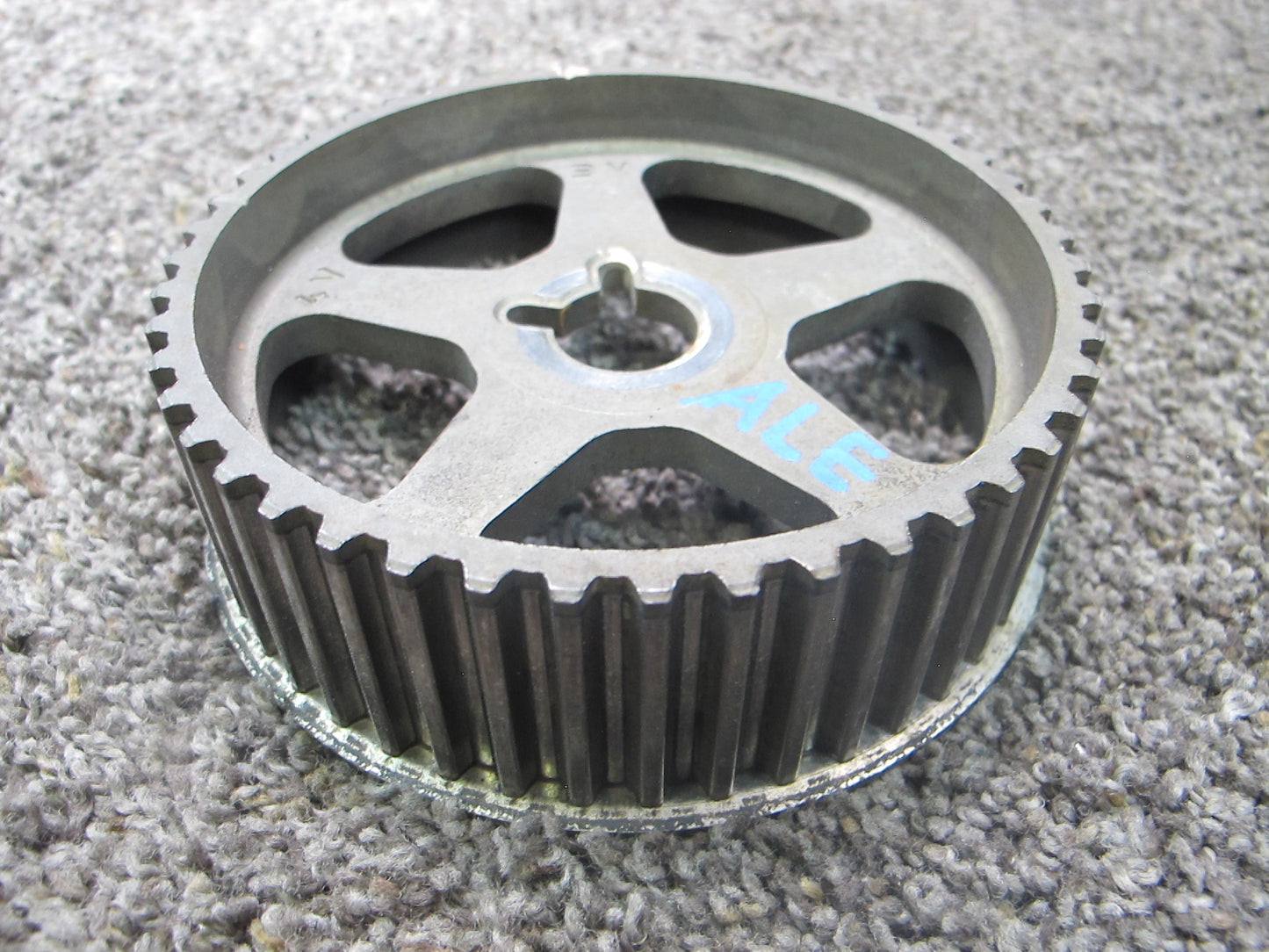 92-93 LEXUS ES300 3.0L 3VZFE ENGINE CAMSHAFT TIMING GEAR PULLEY SPROCKET SET OEM