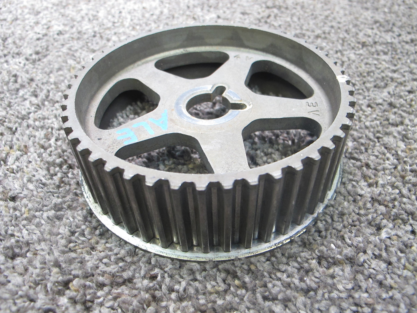 92-93 LEXUS ES300 3.0L 3VZFE ENGINE CAMSHAFT TIMING GEAR PULLEY SPROCKET SET OEM