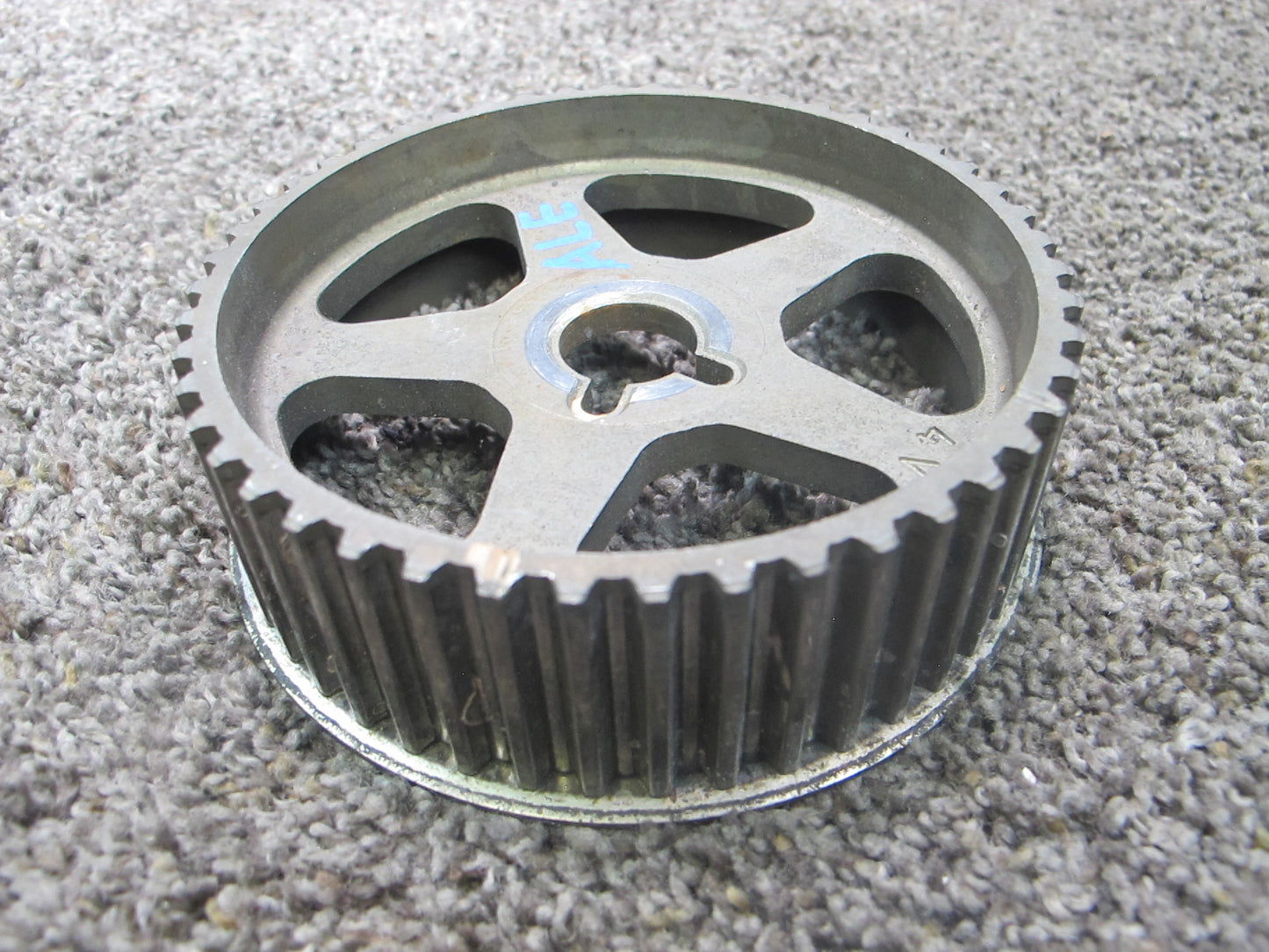 92-93 LEXUS ES300 3.0L 3VZFE ENGINE CAMSHAFT TIMING GEAR PULLEY SPROCKET SET OEM