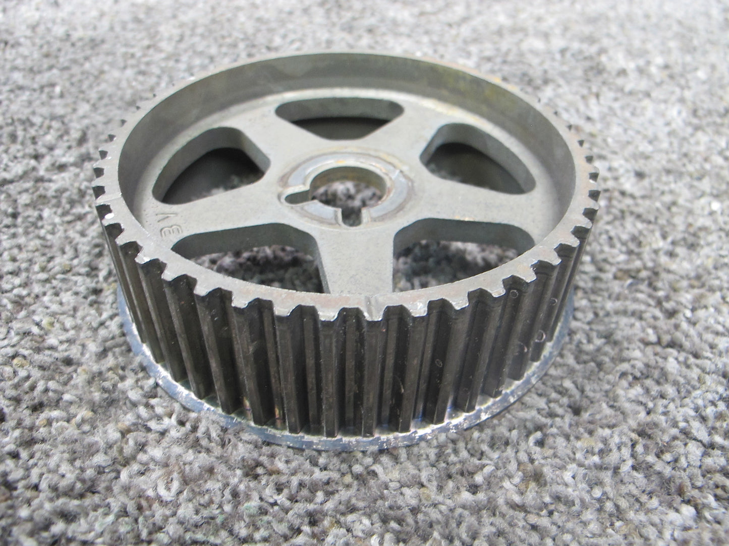 92-93 LEXUS ES300 3.0L 3VZFE ENGINE CAMSHAFT TIMING GEAR PULLEY SPROCKET SET OEM