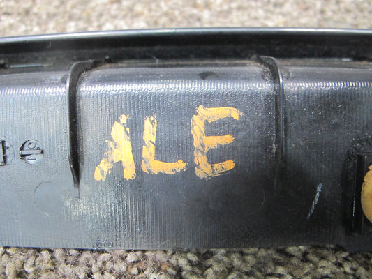 1992-1996 Lexus ES300 Rear Trunk Lid Panel Moulding OEM 75831-33020