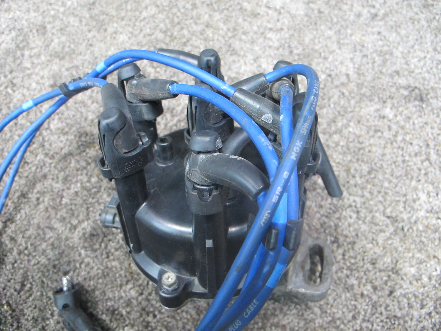92-93 LEXUS ES300 3.0L 3VZFE ENGINE IGNITION POWER DISTRIBUTOR W/ PLUG WIRE SET