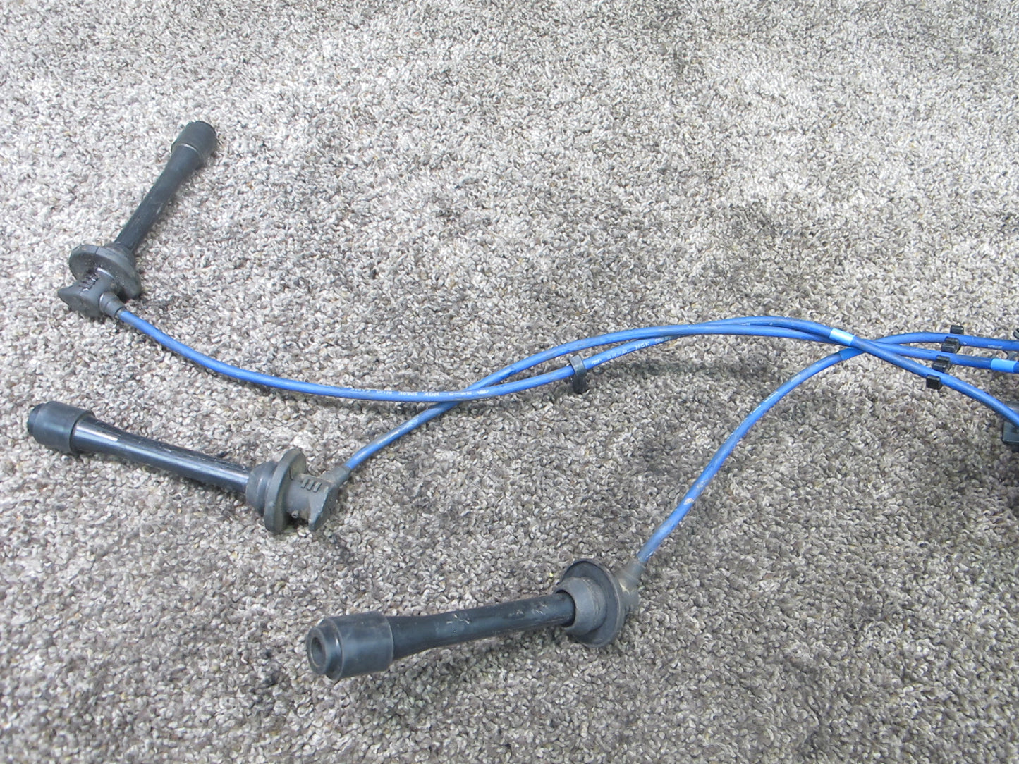 92-93 LEXUS ES300 3.0L 3VZFE ENGINE IGNITION POWER DISTRIBUTOR W/ PLUG WIRE SET